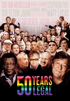 50 Years Legal poster