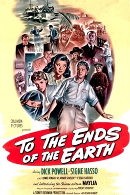 To the Ends of the Earth Metal Framed Poster