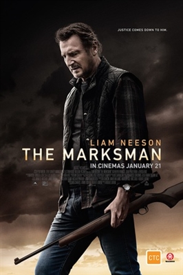 The Marksman Poster with Hanger