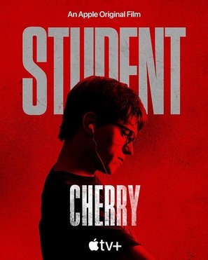 Cherry Poster with Hanger
