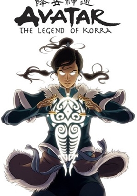 The Legend of Korra Wooden Framed Poster
