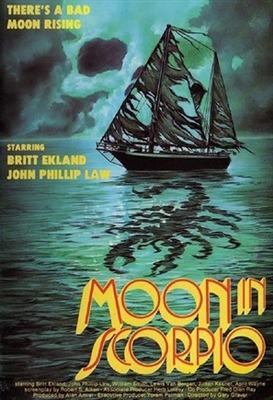 Moon in Scorpio poster