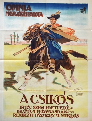 A csikós Poster 1749330