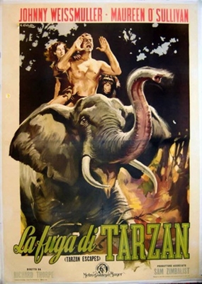 Tarzan Escapes tote bag #