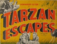 Tarzan Escapes mug #