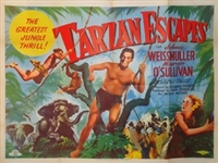 Tarzan Escapes Mouse Pad 1749355