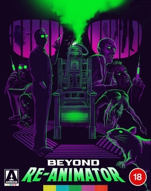 Beyond Re-Animator Poster with Hanger