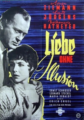 Liebe ohne Illusion Poster with Hanger
