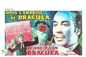 Scars of Dracula Canvas Poster