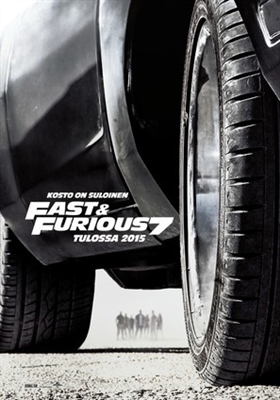 Furious 7 Stickers 1749494