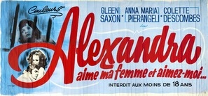 Addio, Alexandra Poster with Hanger