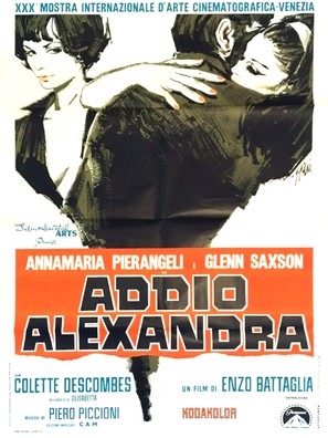 Addio, Alexandra poster