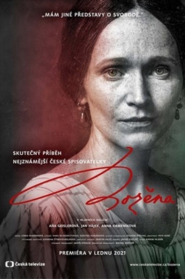 Bozena Poster with Hanger