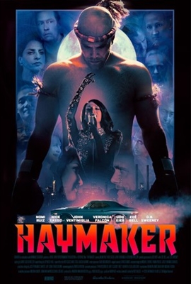 Haymaker Poster with Hanger