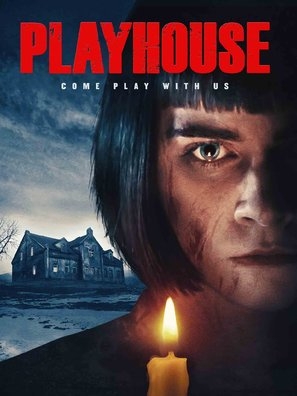 Playhouse Wooden Framed Poster