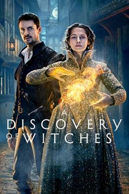 &quot;A Discovery of Witches&quot; Canvas Poster