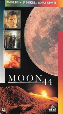 Moon 44 Poster with Hanger