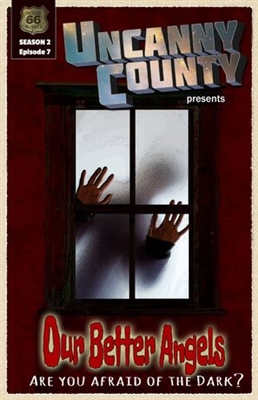 Uncanny County Metal Framed Poster