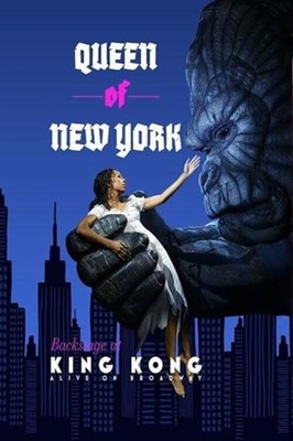 &quot;Queen of New York: Backstage at &#039;King Kong&#039; with Christiani Pitts&quot; Canvas Poster