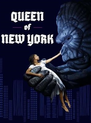 &quot;Queen of New York: Backstage at &#039;King Kong&#039; with Christiani Pitts&quot; Canvas Poster
