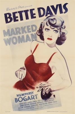 Marked Woman Metal Framed Poster