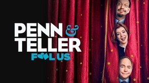 &quot;Penn &amp; Teller: Fool Us&quot; pillow