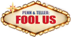 &quot;Penn &amp; Teller: Fool Us&quot; pillow