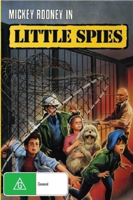 &quot;Disneyland&quot; Little Spies Wooden Framed Poster