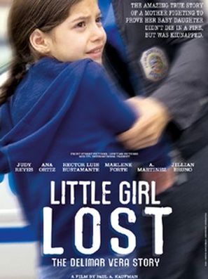 Little Girl Lost Poster with Hanger