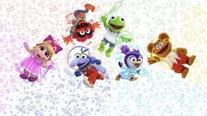 Muppet Babies Poster with Hanger