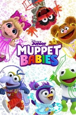 Muppet Babies Canvas Poster