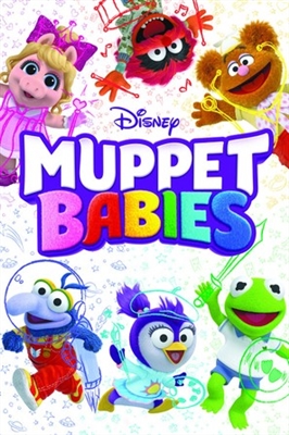 Muppet Babies Poster with Hanger