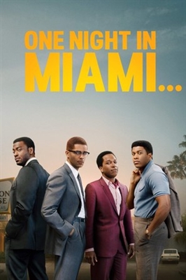 One Night in Miami Poster 1750407