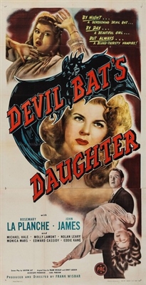 Devil Bat's Daughter poster