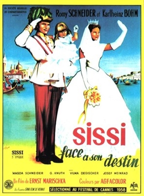 Sissi - Schicksalsjahre einer Kaiserin Metal Framed Poster