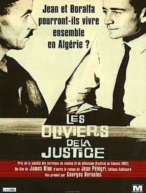 Les oliviers de la justice Poster with Hanger