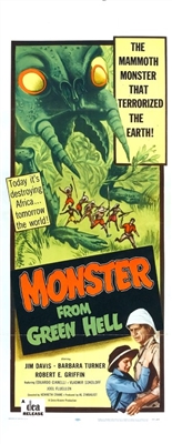 Monster from Green Hell Metal Framed Poster