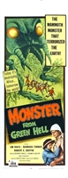 Monster from Green Hell Mouse Pad 1750570
