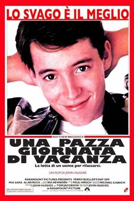 Ferris Bueller's Day... Wooden Framed Poster