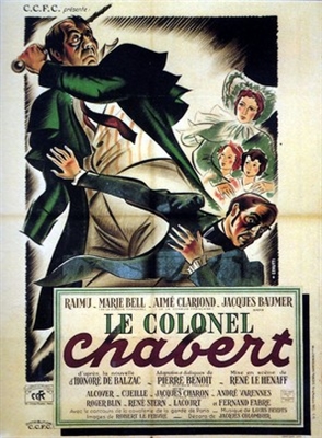 Le colonel Chabert  poster