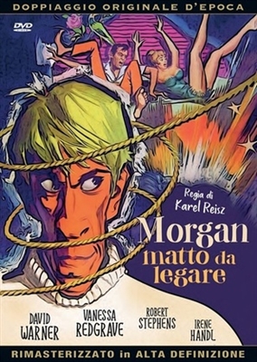 Morgan: A Suitable Case for Treatment magic mug #