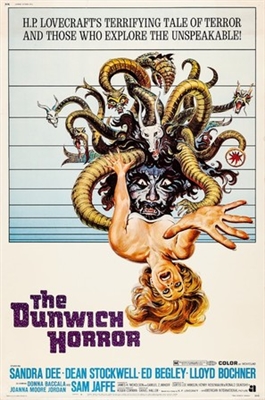 The Dunwich Horror Poster with Hanger