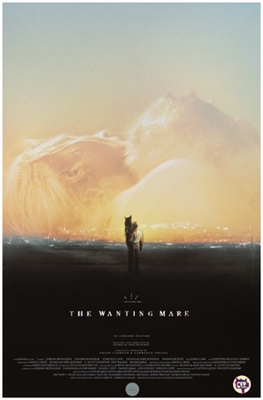 The Wanting Mare Wooden Framed Poster