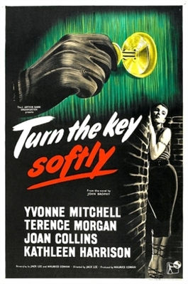Turn the Key Softly pillow