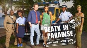 Death in Paradise Poster with Hanger