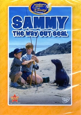 &quot;Disneyland&quot; Sammy, the Way-Out Seal: Part 1 Metal Framed Poster