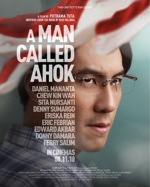 A Man Called Ahok Canvas Poster