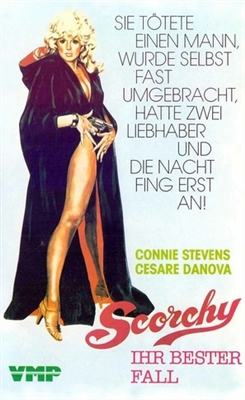 Scorchy Poster with Hanger