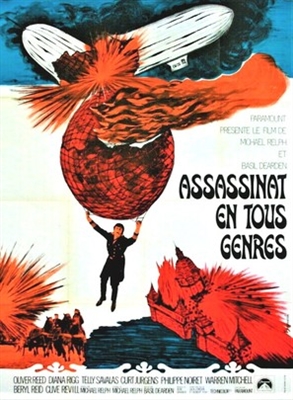 The Assassination Bureau Poster with Hanger