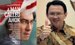 A Man Called Ahok Poster with Hanger